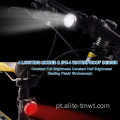Conjunto de luz de bicicleta super brilhante